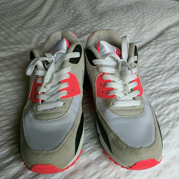 Nike Other - Nike Air Max 90 Infrared 9.5