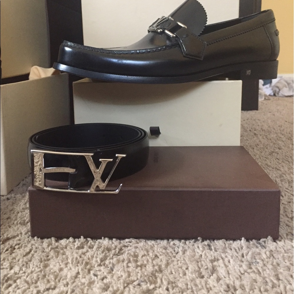 ✅SOLD✅ Louis Vuitton Anagramme belt