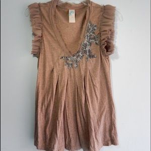 Anthropologie Sleeveless Top Anthropologie Sleeveless Top