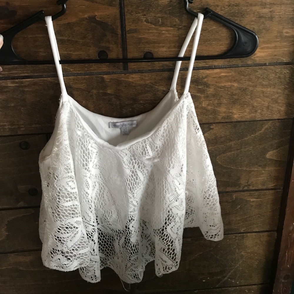 Charlotte Russe crop too