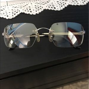 Authentic Ray-Ban Sunglasses.