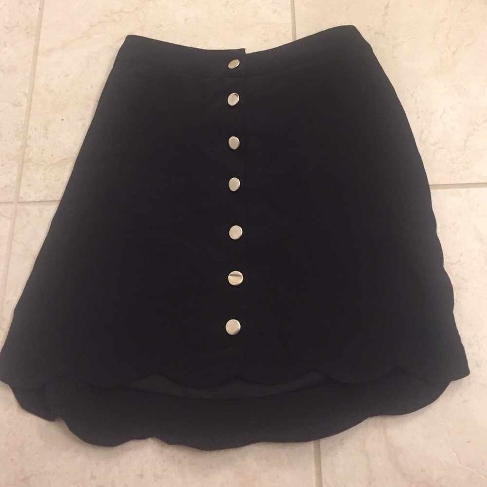 Vestique- Feelin Fine skirt