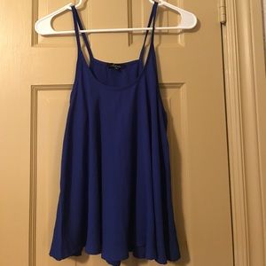 Blue cami