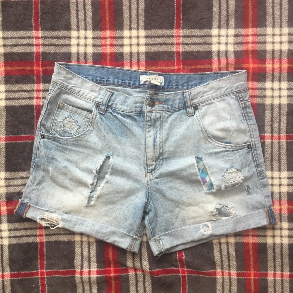High-waisted Shorts