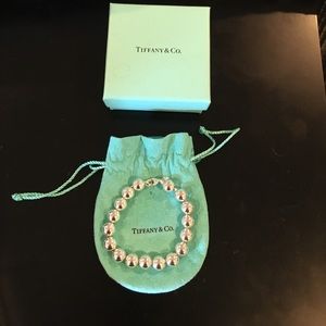 Tiffany Sterling silver ball bracelet!