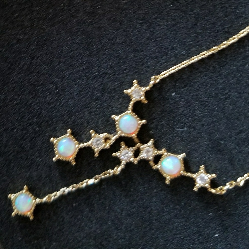 4th july sale! Anthropologie star chart necklace