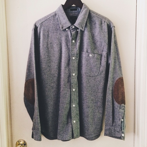 J. Crew Other - - Men's - • J. Crew • Gray Long-Sleeve