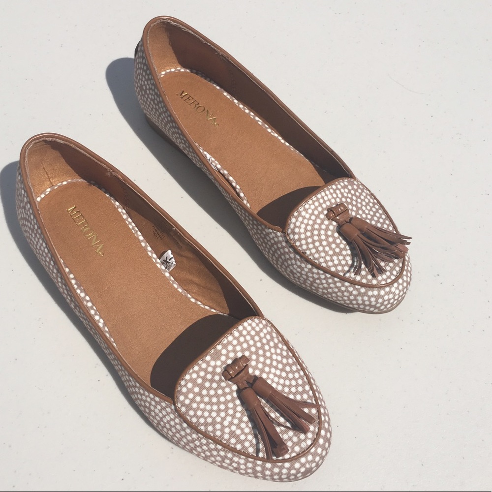 Tan Loafers