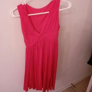 Pink summer dress
