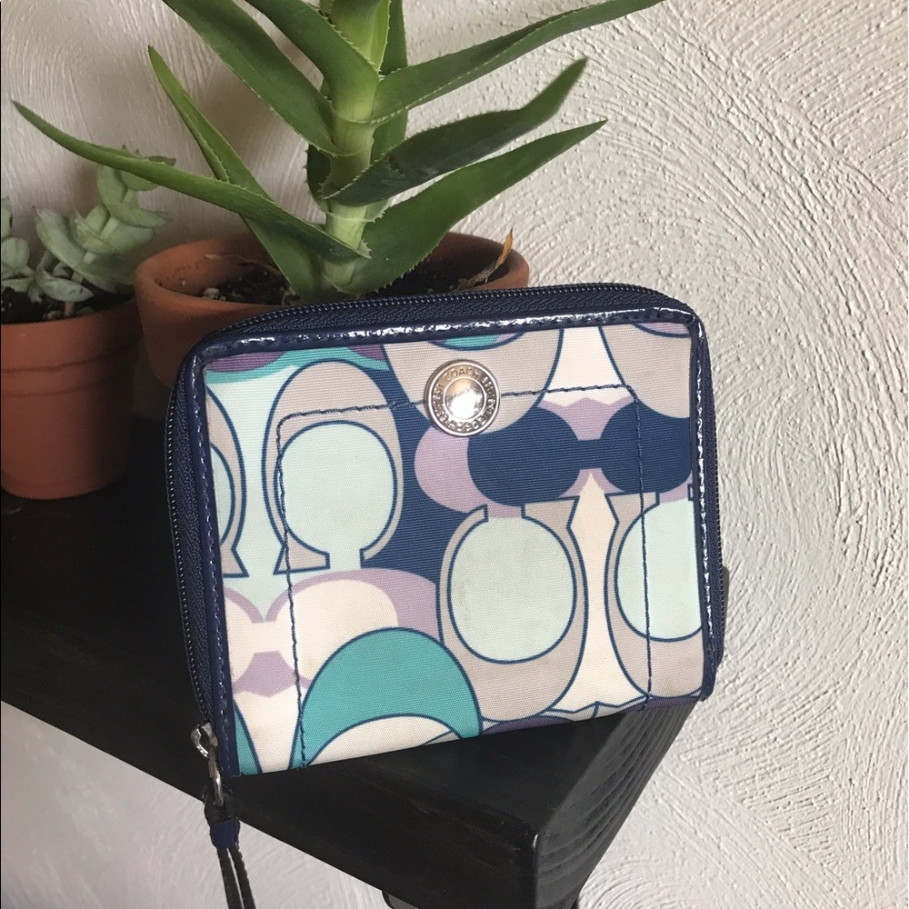 Coach wallet