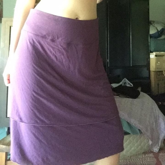 LAYERED SKIRT - Picture 2 of 4