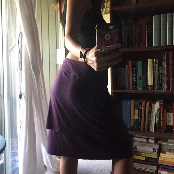 LAYERED SKIRT - Picture 3 of 4