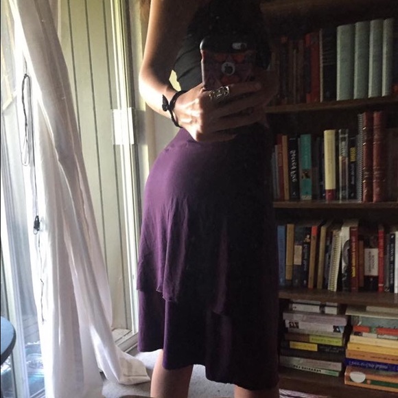 LAYERED SKIRT - Picture 4 of 4