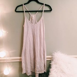 Nude Tank Top Dress