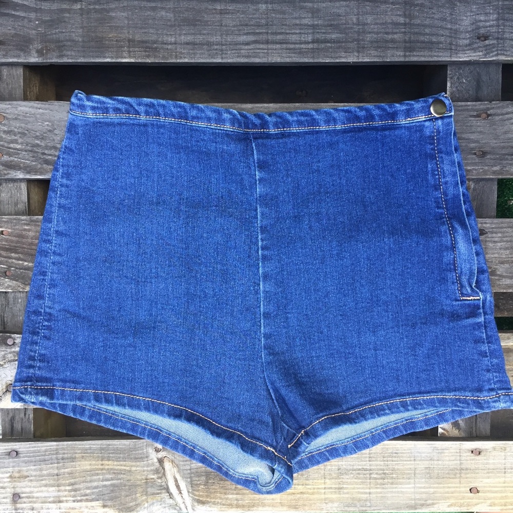 Forever 21 high waisted jean shorts