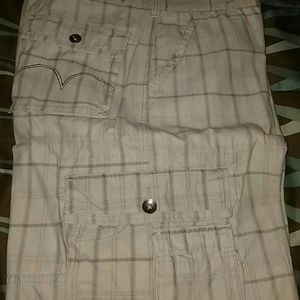 Levis cargo shorts