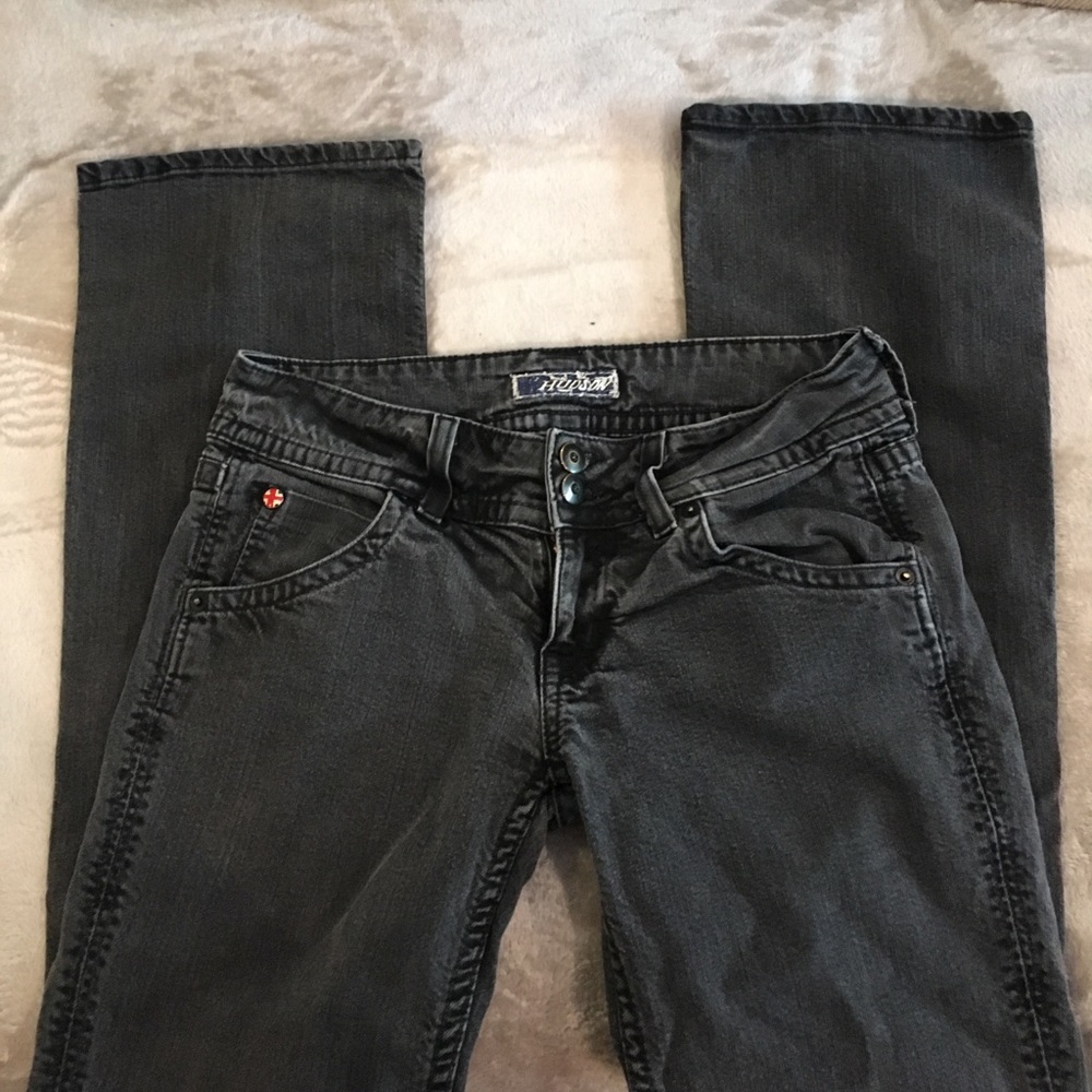 Vintage Hudson Slim Bootcut Jeans Sz 26 Petite