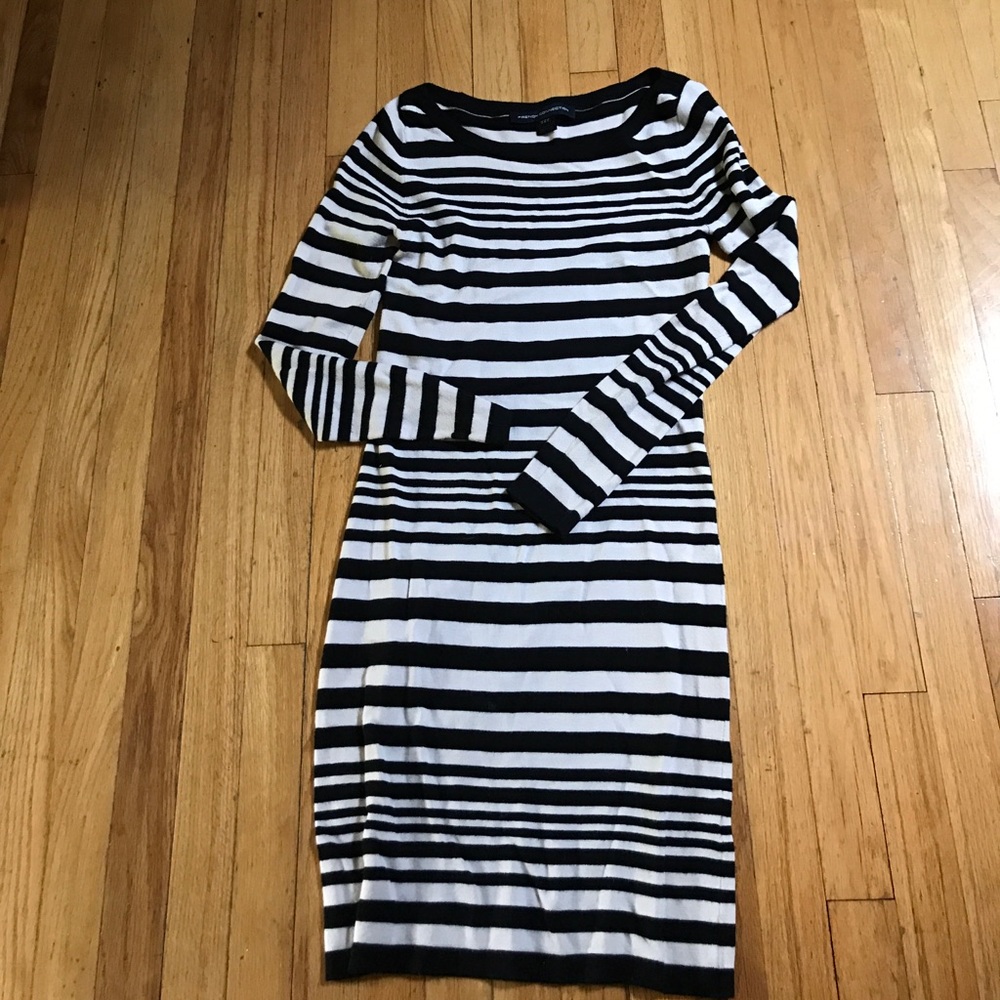 French Connection knit dress