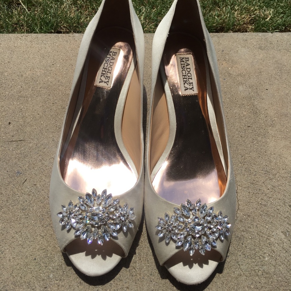Badgley Mischka Nakita Heel