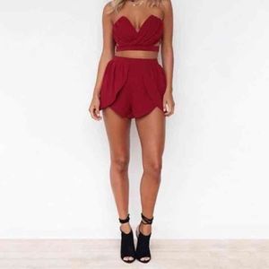 Cute two piece outfit