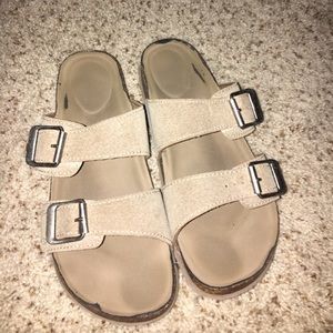 Madden girl (birkenstock look alike)