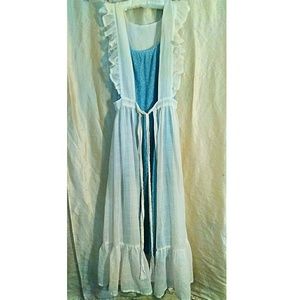 Vintage Robe Coverup Duster
