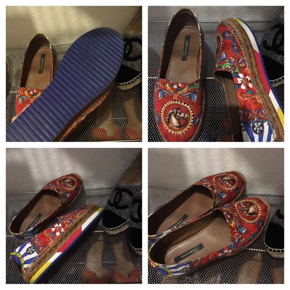 Dolce & Gahanna Espadrilles - Picture 1 of 8