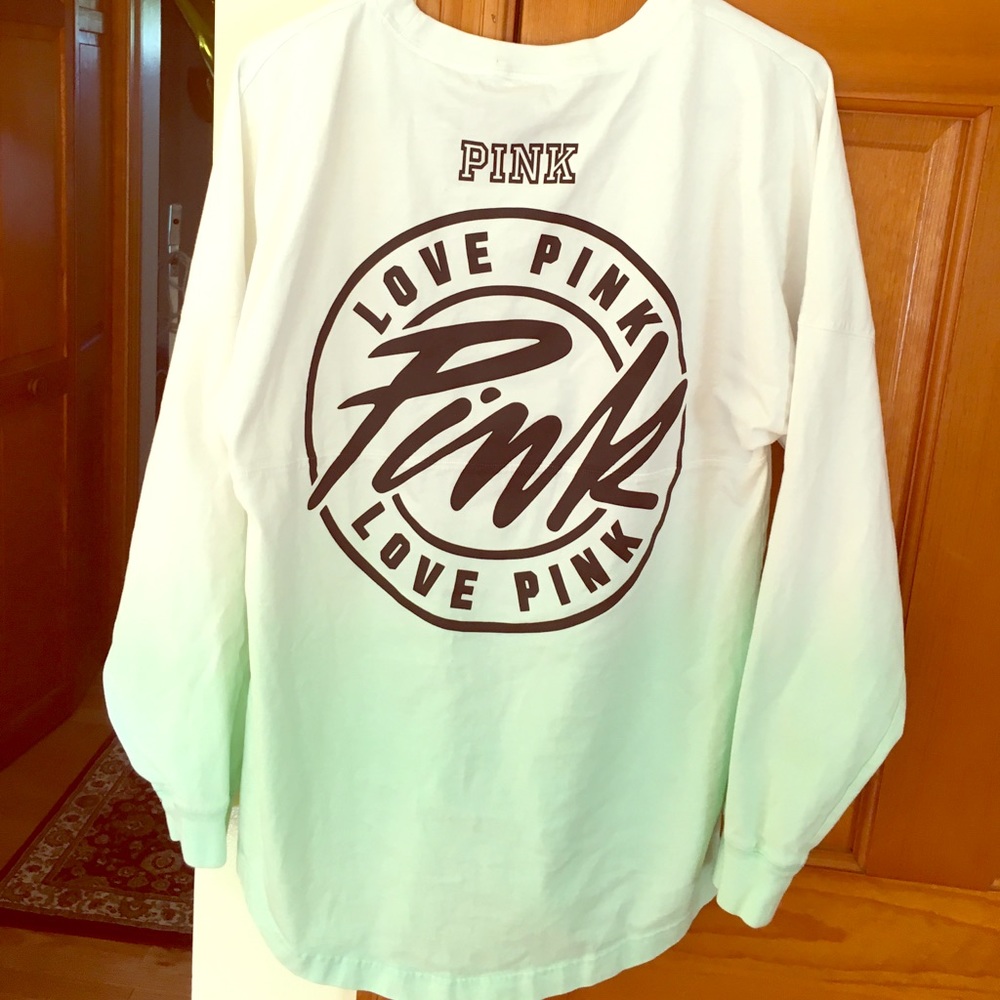 Ombre PINK shirt💚