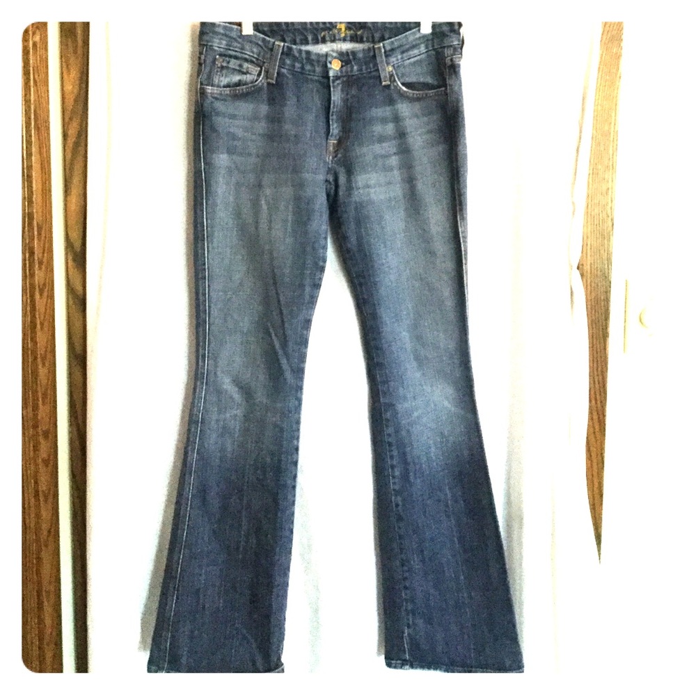 Size 31 "A" pocket 7 For All Mankind jeans
