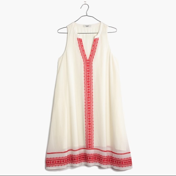 Madewell Dresses & Skirts - Madewell Embroidery Details  XS Dress NWT