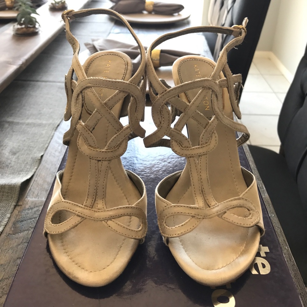 Kate Preston Champagne Sandals