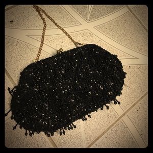 Vintage looking evening purse