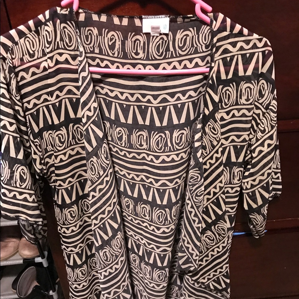 Lularoe kimono size small
