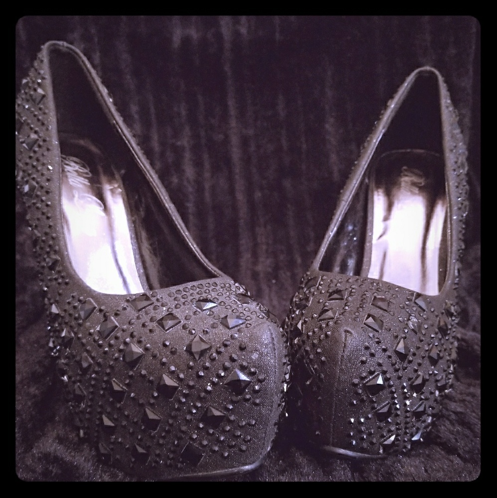 🌹Bella Luna🌹 Glitz and Glam pumps