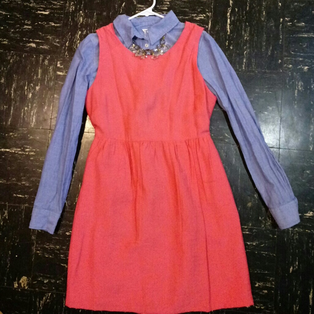 Pink forever 21 dress size small