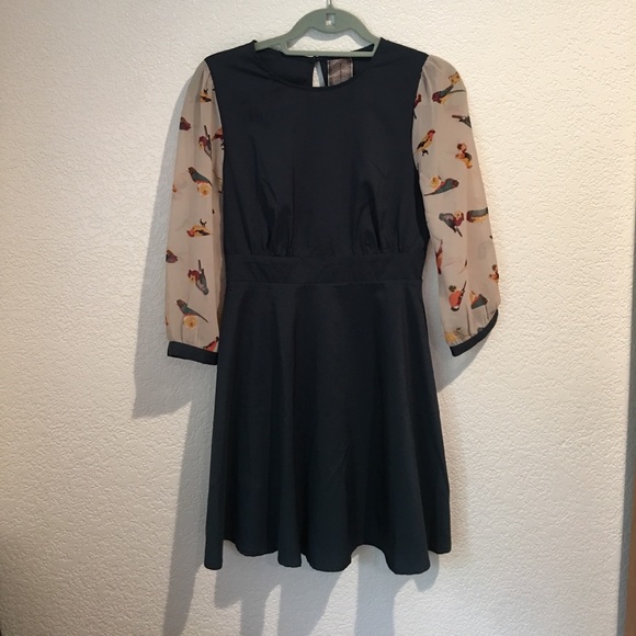 Modcloth Lush with Beauty dress in Garden small - Picture 2 of 3