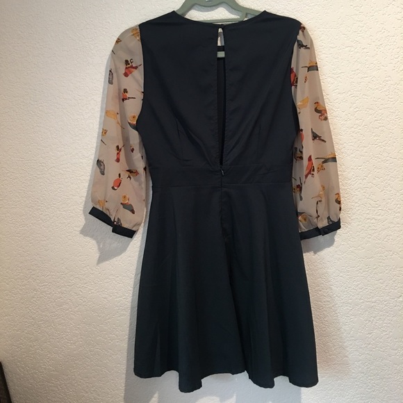 Modcloth Lush with Beauty dress in Garden small - Picture 3 of 3