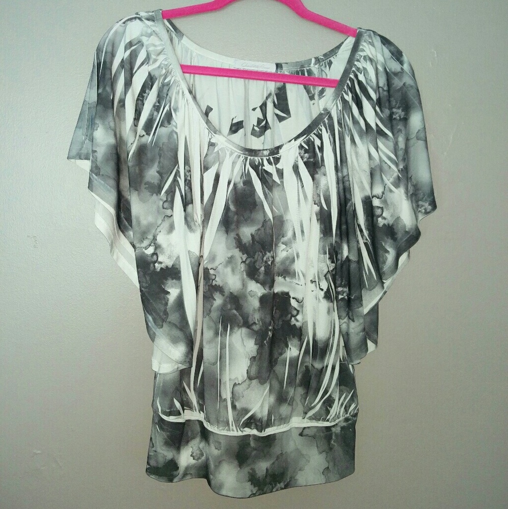 Flower pattern work top