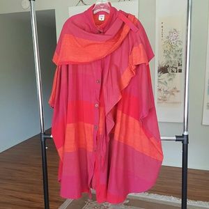 Poncho for summer nights