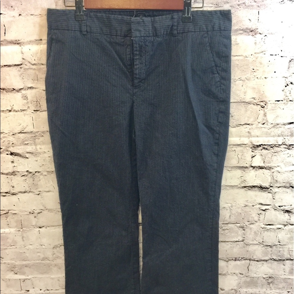 Banana Republic Martin Fit Pinstriped Trousers