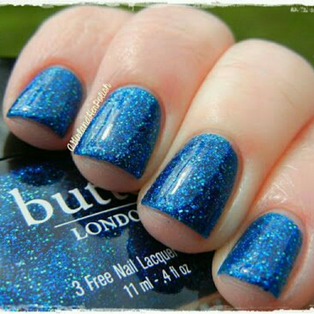 Butter London Inky Six Nail Polish