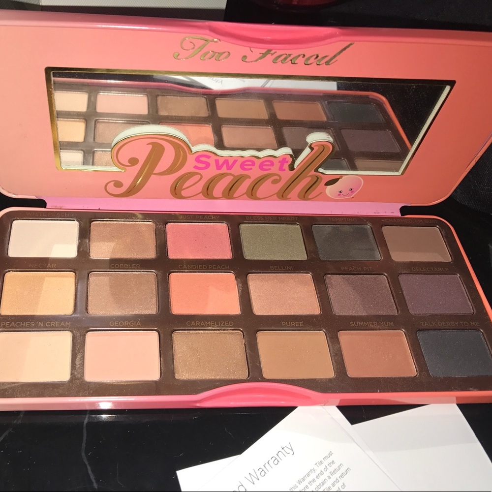 Too faced! Will take offers