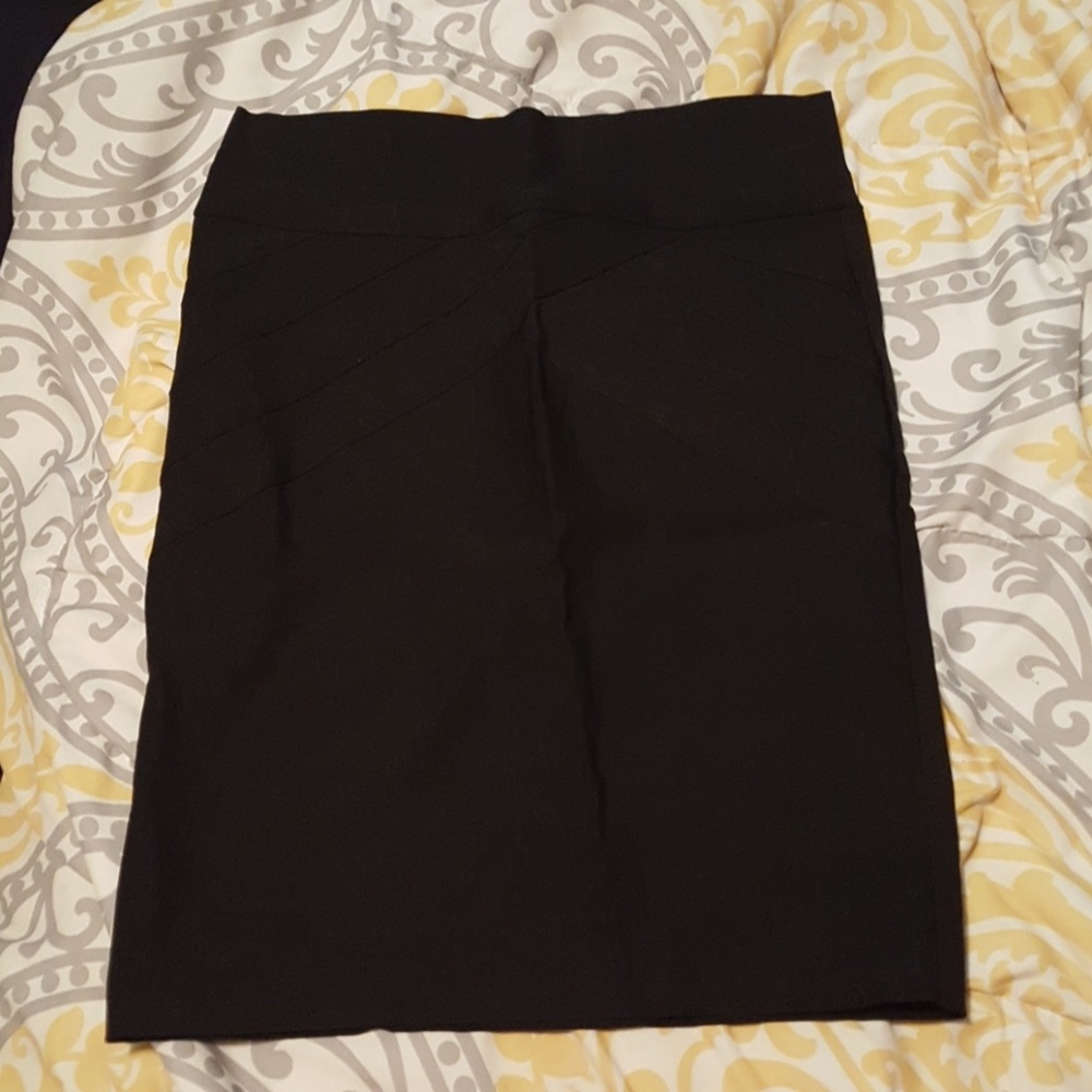 Black skirt