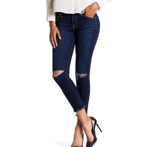 7 For All Mankind ankle gwenevere jeans