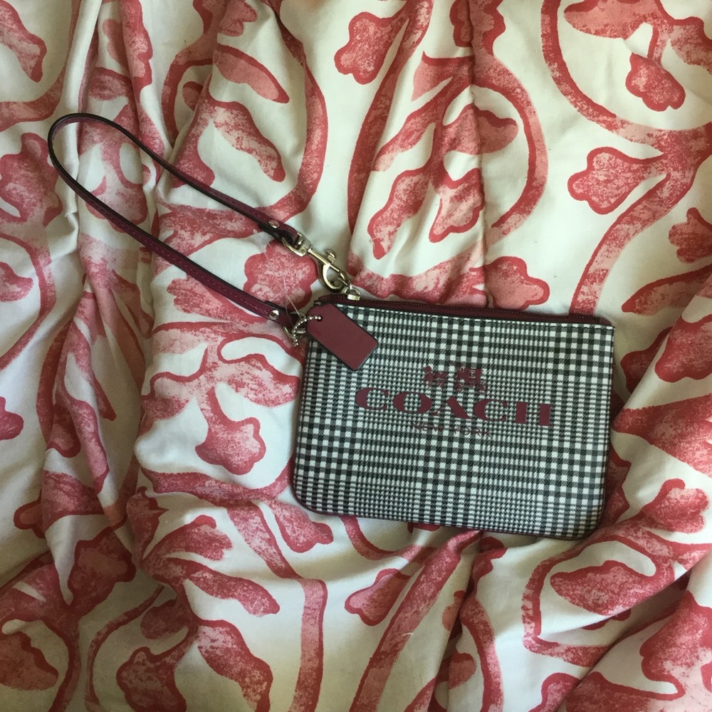 Coach wristlets