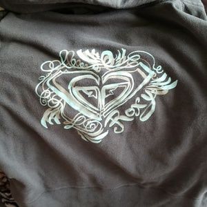 🎈SALE🎈Grey Roxy hoodie.