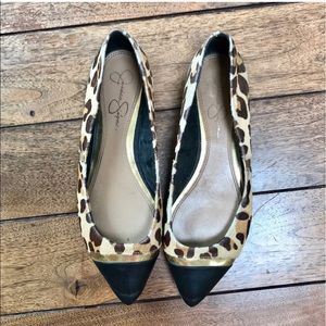 Jessica Simpson Cheetah Flats