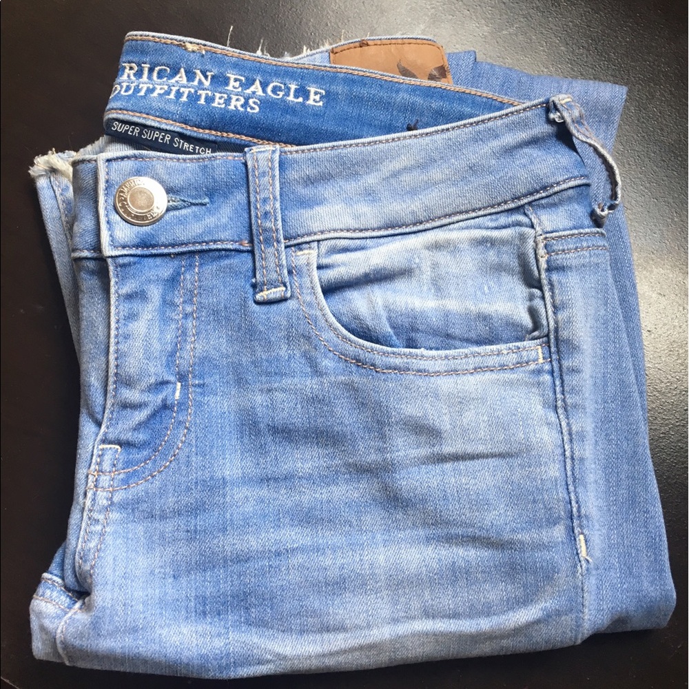 American Eagle Ripped Jeans
