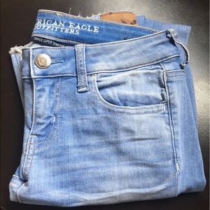 American Eagle Ripped Jeans