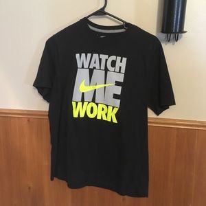 Nike boys basketball tshirt